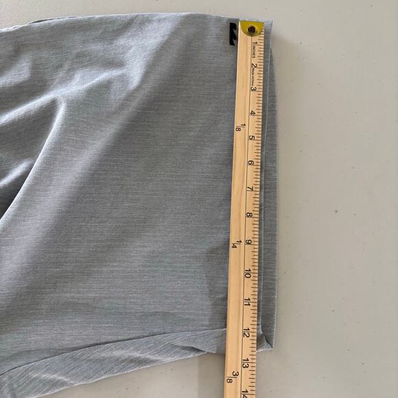 Billabong For Land and Water Platinum X Stretch Men Size 38 Gray Summer Shorts - Picture 8 of 10